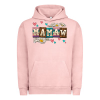 Pigment Salmon daisy mamaw Urban Hoodie - AdoDesignShop
