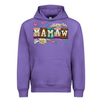 Tulip daisy mamaw Urban Hoodie - AdoDesignShop