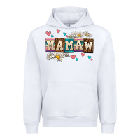 White daisy mamaw Urban Hoodie - AdoDesignShop