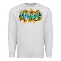 Dove Grey blessed tbw Premium Sweatshirt - texasbilliewilder