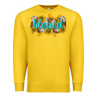 Lemon blessed tbw Premium Sweatshirt - texasbilliewilder