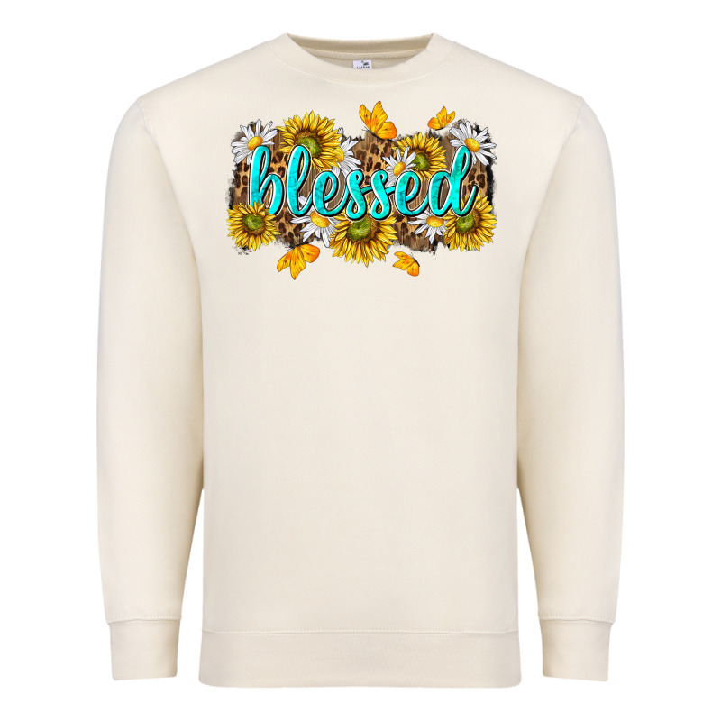 Blessed Tbw Premium Sweatshirt by texasbilliewilder | Teevron