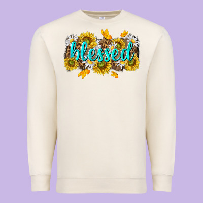 Premium Sweatshirt blessed tbw