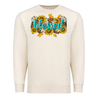 Sandshell blessed tbw Premium Sweatshirt - texasbilliewilder
