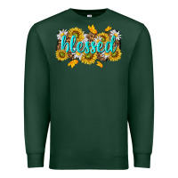 Sports Green blessed tbw Premium Sweatshirt - texasbilliewilder