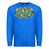 True Royal blessed tbw Premium Sweatshirt - texasbilliewilder