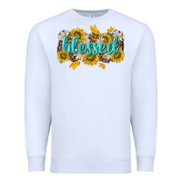 White blessed tbw Premium Sweatshirt - texasbilliewilder