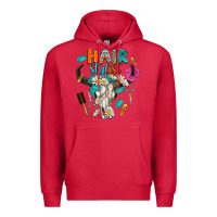 Cardinal bullskull hairstlist Premium Hoodie - AdoDesignShop