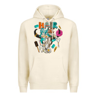 Tofu bullskull hairstlist Premium Hoodie - AdoDesignShop