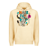 Pina Colada bullskull hairstlist Premium Hoodie - AdoDesignShop