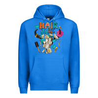 True Royal bullskull hairstlist Premium Hoodie - AdoDesignShop