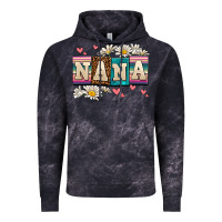Cloud Black daisy nana Vintage Hoodie - AdoDesignShop
