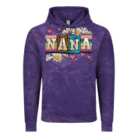 Cloud Purple daisy nana Vintage Hoodie - AdoDesignShop