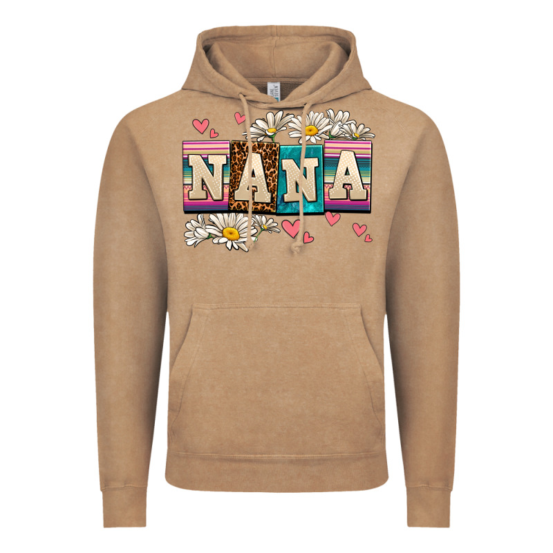 Daisy Nana Vintage Hoodie by AdoDesignShop | Teevron