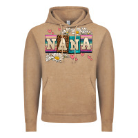Vintage Coffee daisy nana Vintage Hoodie - AdoDesignShop