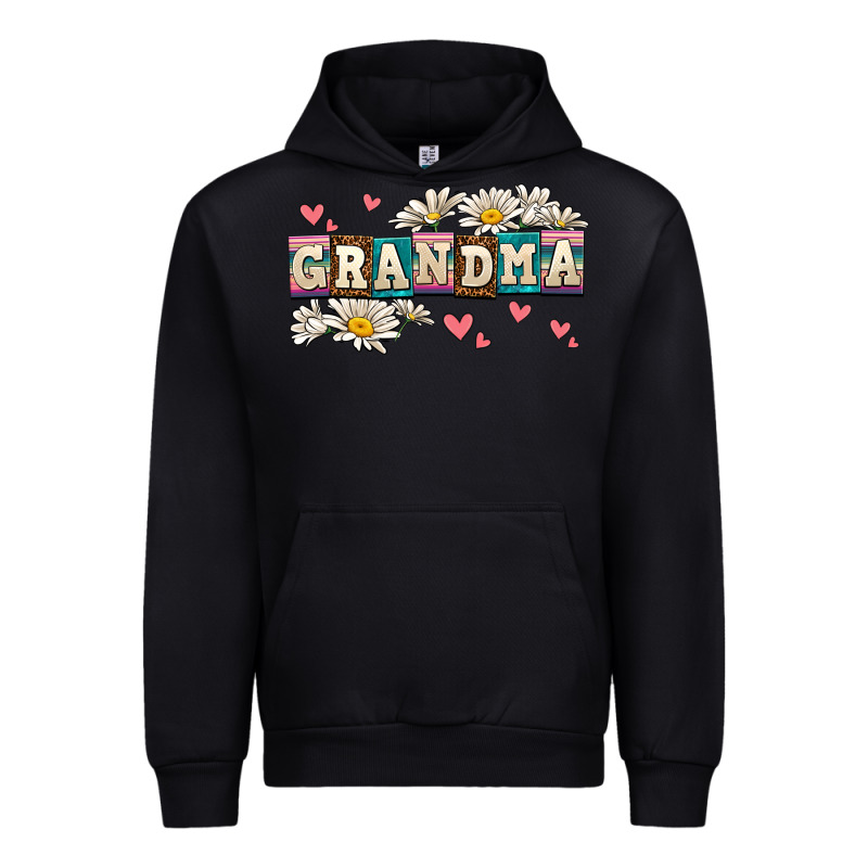 Daisy Grandma Urban Hoodie by AdoDesignShop | Teevron