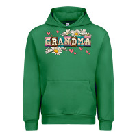 Emerald daisy grandma Urban Hoodie - AdoDesignShop