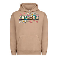 Pigment Burro daisy grandma Urban Hoodie - AdoDesignShop