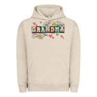 Pigment French Oak daisy grandma Urban Hoodie - AdoDesignShop