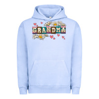 Pigment Grape Ice daisy grandma Urban Hoodie - AdoDesignShop