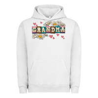 Pigment Lunar Rock daisy grandma Urban Hoodie - AdoDesignShop