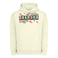 Pigment Pistachio daisy grandma Urban Hoodie - AdoDesignShop