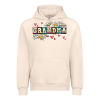 Sandshell daisy grandma Urban Hoodie - AdoDesignShop