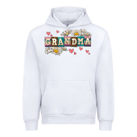 White daisy grandma Urban Hoodie - AdoDesignShop