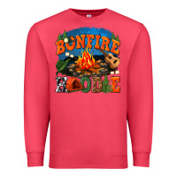 Cardinal bonfire hoodie Premium Sweatshirt - texasbilliewilder