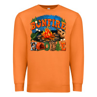 Carrot bonfire hoodie Premium Sweatshirt - texasbilliewilder
