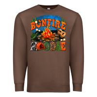 Chestnut bonfire hoodie Premium Sweatshirt - texasbilliewilder