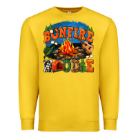 Lemon bonfire hoodie Premium Sweatshirt - texasbilliewilder