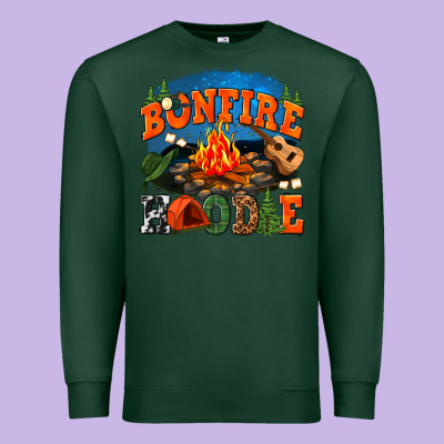 Premium Sweatshirt bonfire hoodie