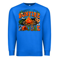 True Royal bonfire hoodie Premium Sweatshirt - texasbilliewilder