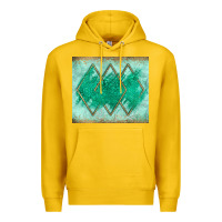 Lemon green glitter Premium Hoodie - JahusDesignShop
