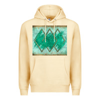 Pina Colada green glitter Premium Hoodie - JahusDesignShop