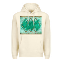 Sandshell green glitter Premium Hoodie - JahusDesignShop