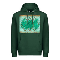 Sports Green green glitter Premium Hoodie - JahusDesignShop