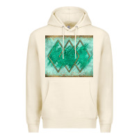 Tofu green glitter Premium Hoodie - JahusDesignShop