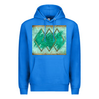 True Royal green glitter Premium Hoodie - JahusDesignShop