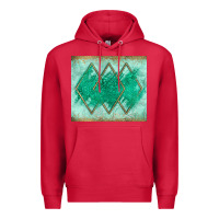 Cardinal green glitter Premium Hoodie - JahusDesignShop