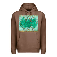 Chestnut green glitter Premium Hoodie - JahusDesignShop