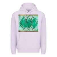 Lilac green glitter Premium Hoodie - JahusDesignShop
