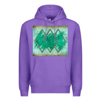 Purple green glitter Premium Hoodie - JahusDesignShop