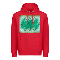 Red green glitter Premium Hoodie - JahusDesignShop