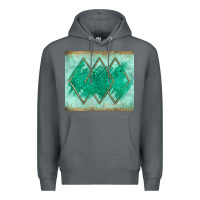 Rock green glitter Premium Hoodie - JahusDesignShop