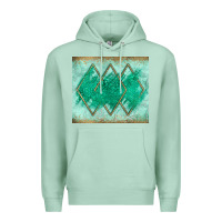 Seafoam green glitter Premium Hoodie - JahusDesignShop