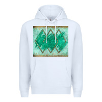 White green glitter Premium Hoodie - JahusDesignShop