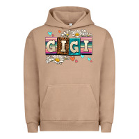 Pigment Burro daisy gıgı Urban Hoodie - AdoDesignShop