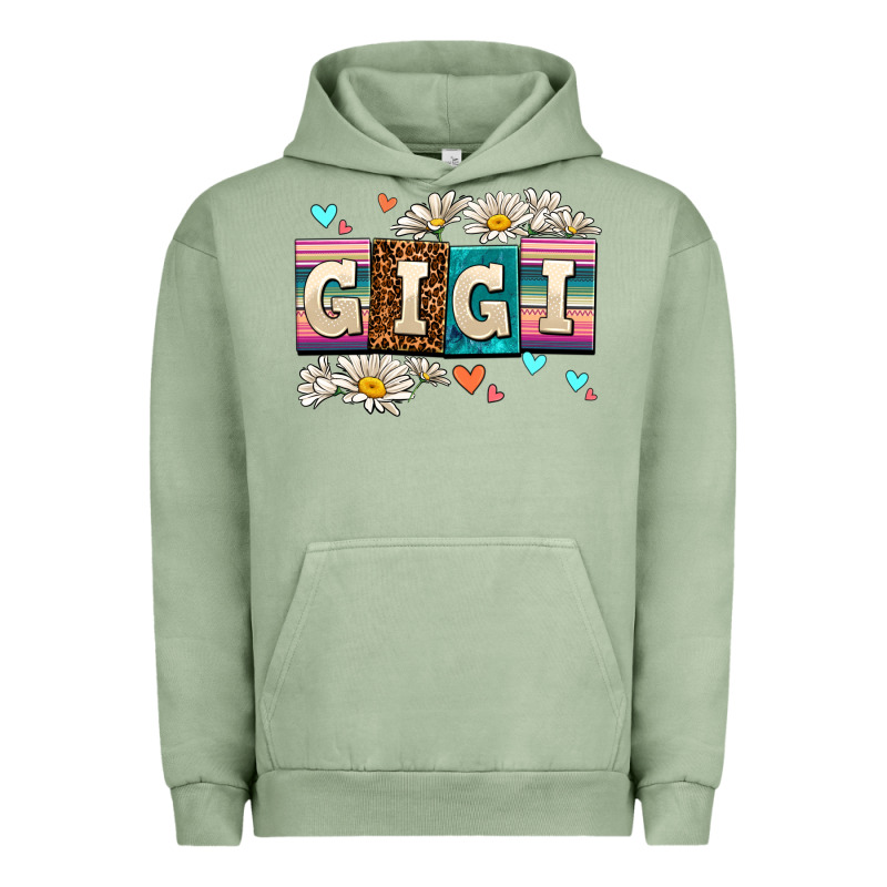 Daisy Gıgı Urban Hoodie by AdoDesignShop | Teevron